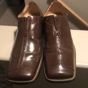 Chocolate Brown Men’s Leather Shoes
